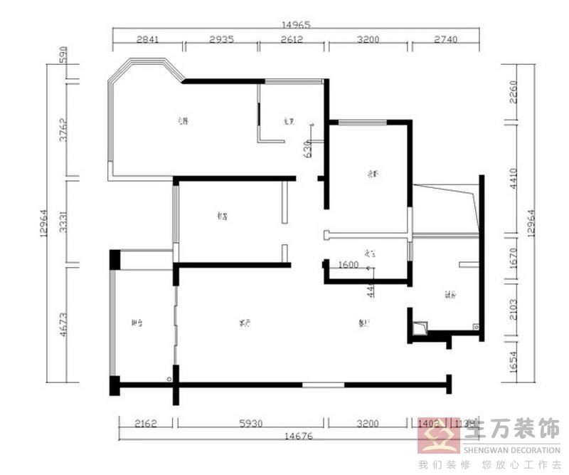 新塘凤凰城凤天苑4街3号1*01房106方家庭装修-地中海风格-三居室-装修案例设计